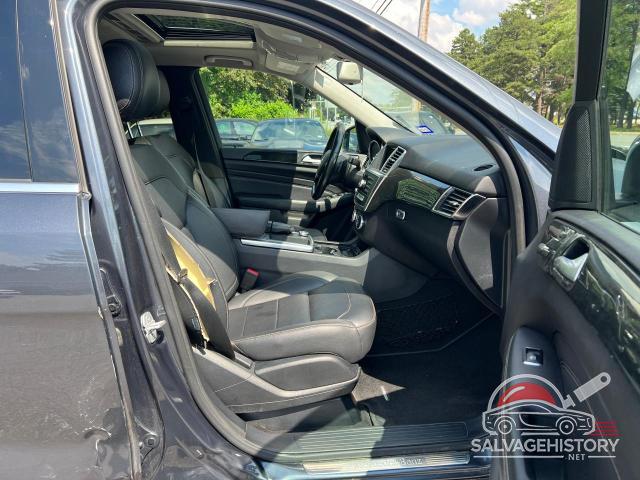 4JGDA5HB7FA610560 2015 MERCEDES-BENZ M-CLASS photo no. 5