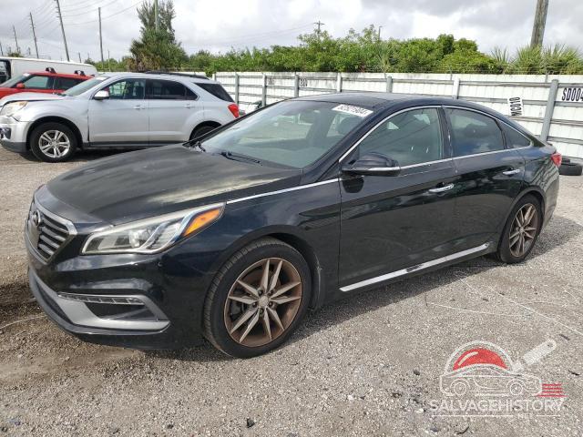 5NPE34ABXFH048251 2015 HYUNDAI SONATA photo no. 7