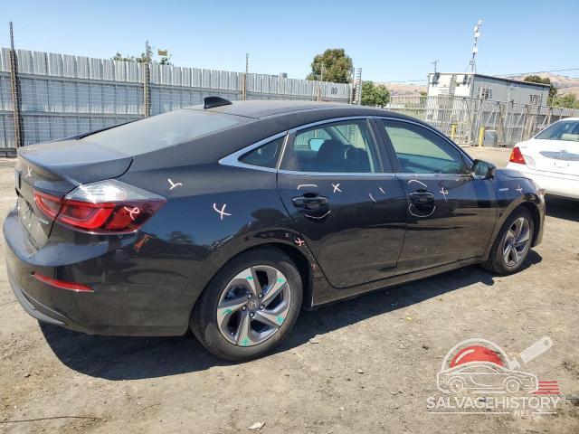 19XZE4F55LE012529 2020 HONDA INSIGHT photo no. 3