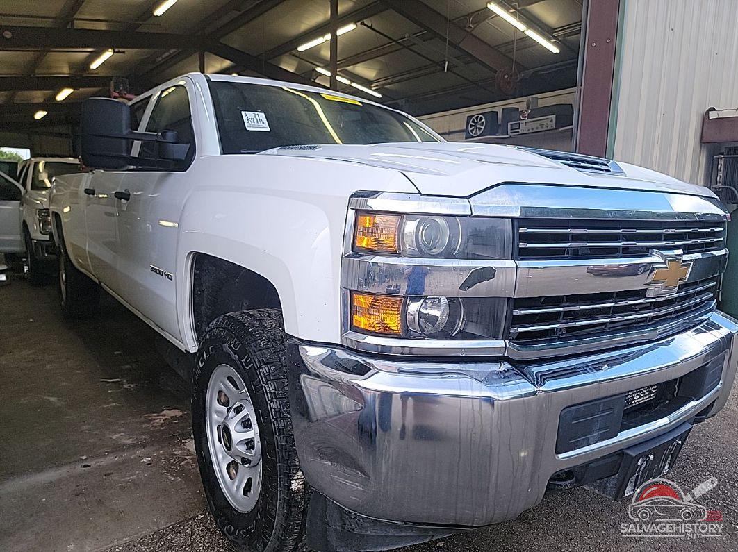 1GC4KYEY5JF214814 2018 CHEVROLET SILVERADO 3500HD photo no. 6