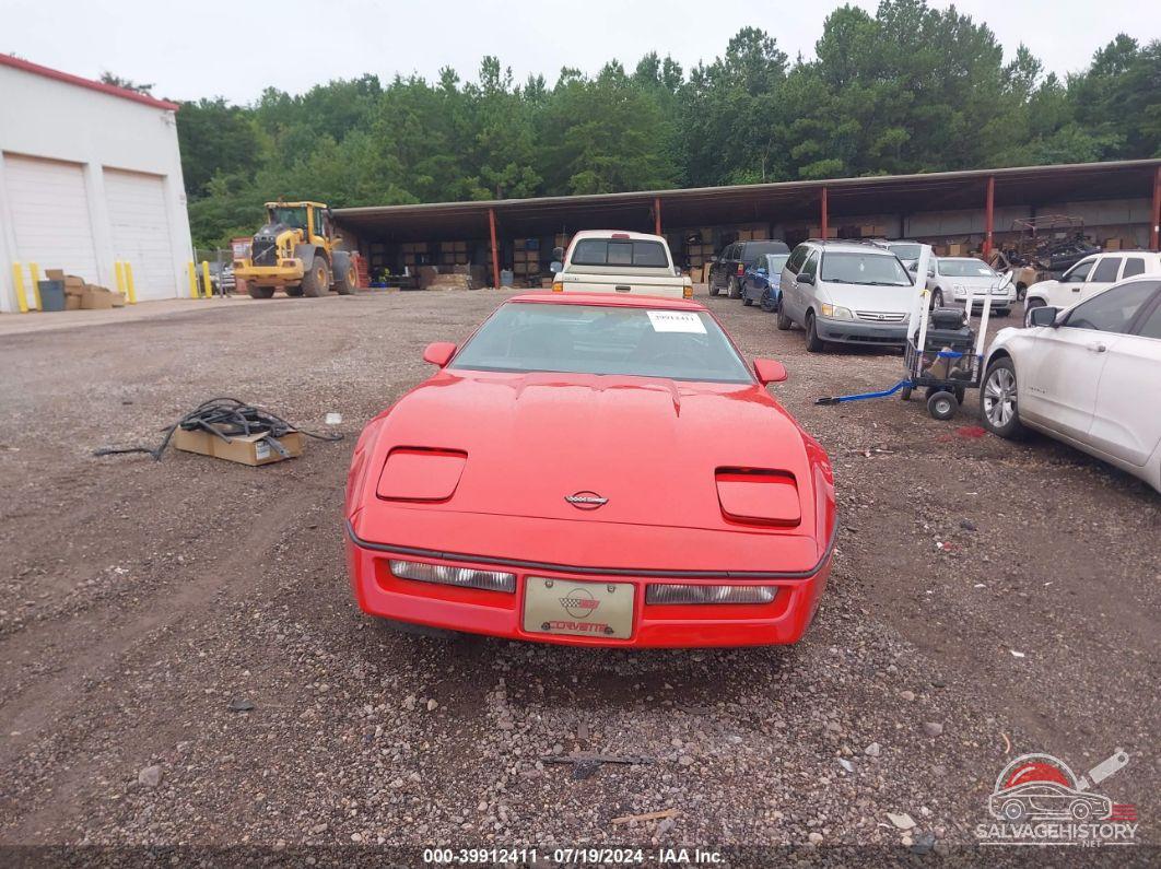 1G1AY0784E5127572 1984 CHEVROLET CORVETTE photo no. 6