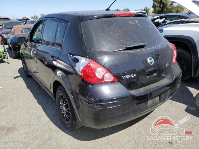 3N1BC13E99L377426 2009 NISSAN VERSA photo no. 2