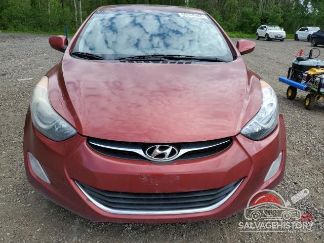 5NPDH4AE5DH364631 2013 HYUNDAI ELANTRA photo no. 5