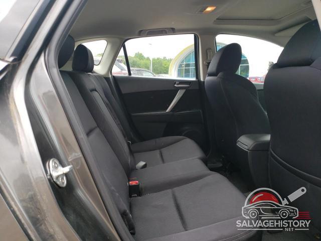 JM1BL1K68B1410405 2011 MAZDA MAZDA3 photo no. 10