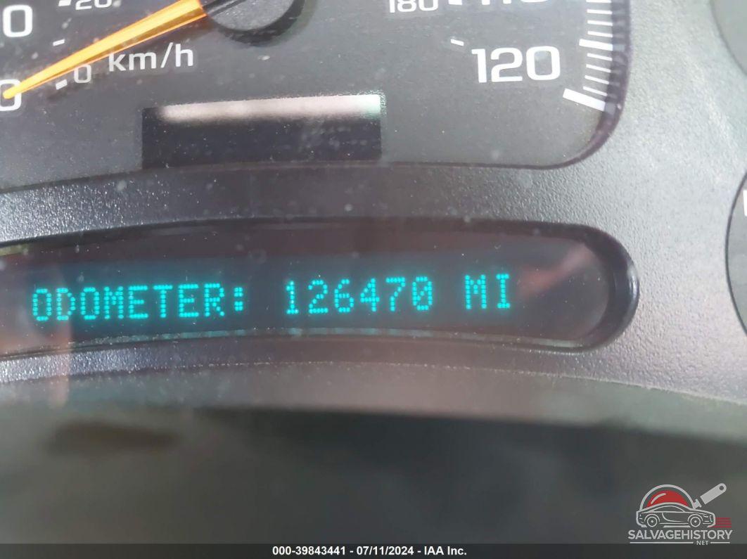 1GKEC13V45R131434 2005 GMC YUKON photo no. 7