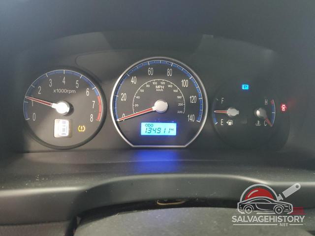 5NMSG13D88H130774 2008 HYUNDAI SANTA FE photo no. 9