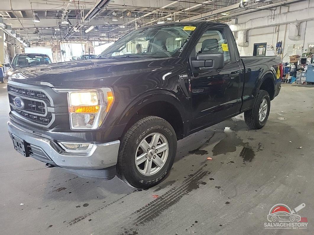 1FTMF1EB8MKF09053 2021 FORD F150 photo no. 4