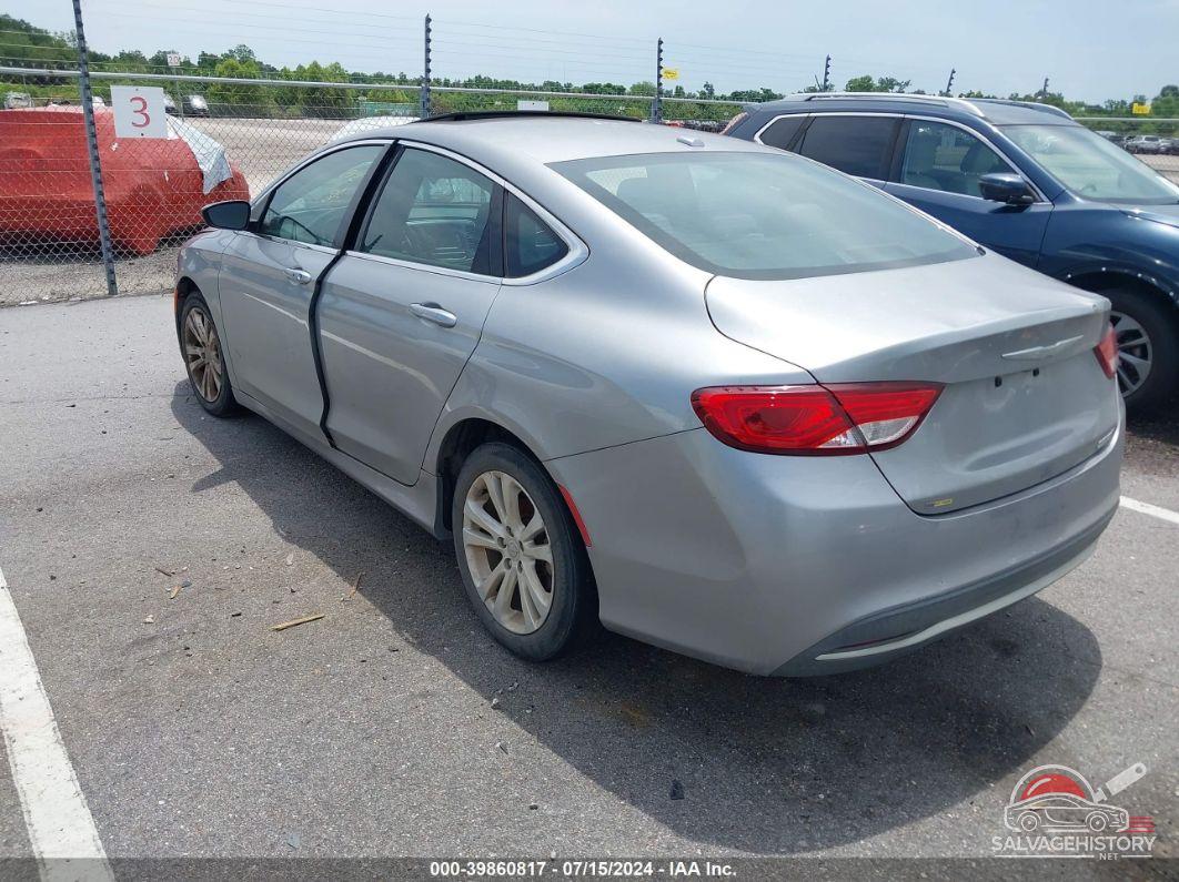 1C3CCCAB6FN632927 2015 CHRYSLER 200 photo no. 3