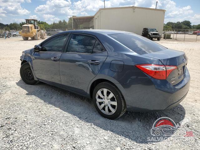 2T1BURHE1GC681948 2016 TOYOTA COROLLA photo no. 2