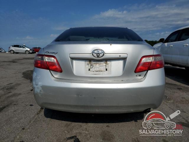 4T1BE46K37U051954 2007 TOYOTA CAMRY photo no. 6