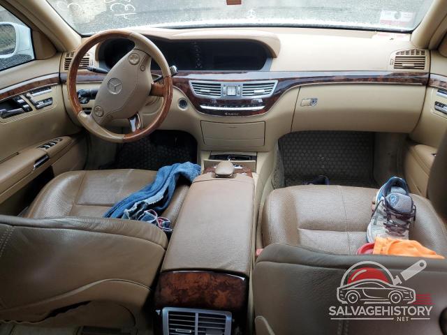 WDDNG86X19A272932 2009 MERCEDES-BENZ S-CLASS photo no. 8