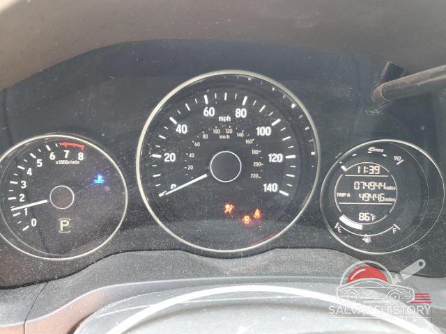 3CZRU5H59GM708029 2016 HONDA HR-V photo no. 9