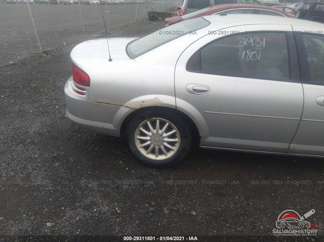 1B3EL46X66N277306 2006 DODGE STRATUS SDN photo no. 6