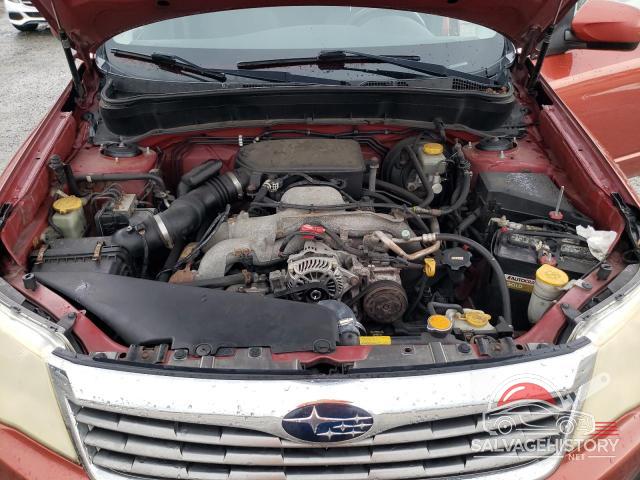 JF2SH6CC4AH702787 2010 SUBARU FORESTER photo no. 12