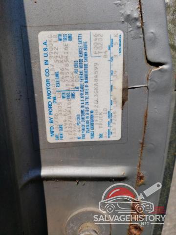 1FTHF26L3GKA84599 1986 FORD All Models photo no. 12