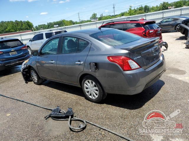 3N1CN7AP8JL877197 2018 NISSAN VERSA photo no. 2