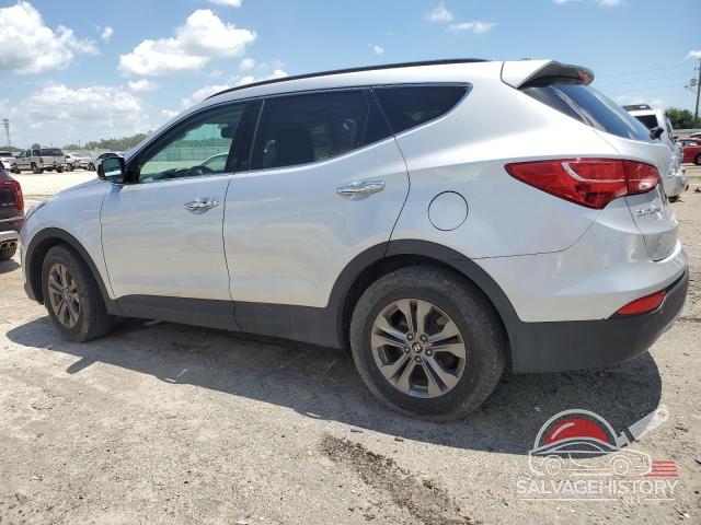 5XYZUDLB2EG226400 2014 HYUNDAI SANTA FE photo no. 2