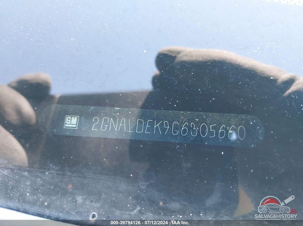 2GNALDEK9C6305660 2012 CHEVROLET EQUINOX photo no. 9