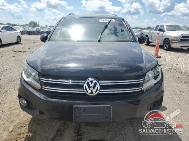 WVGBV7AXXDW512412 2013 VOLKSWAGEN TIGUAN photo no. 5