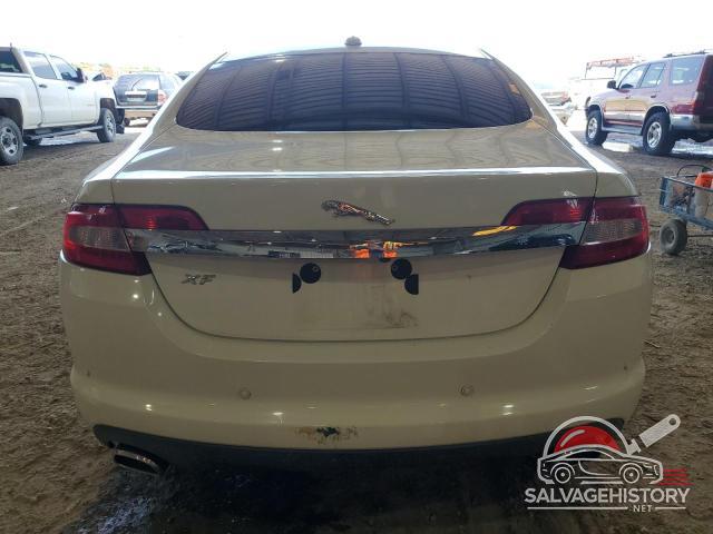 SAJWA06B69HR42893 2009 JAGUAR XF photo no. 6
