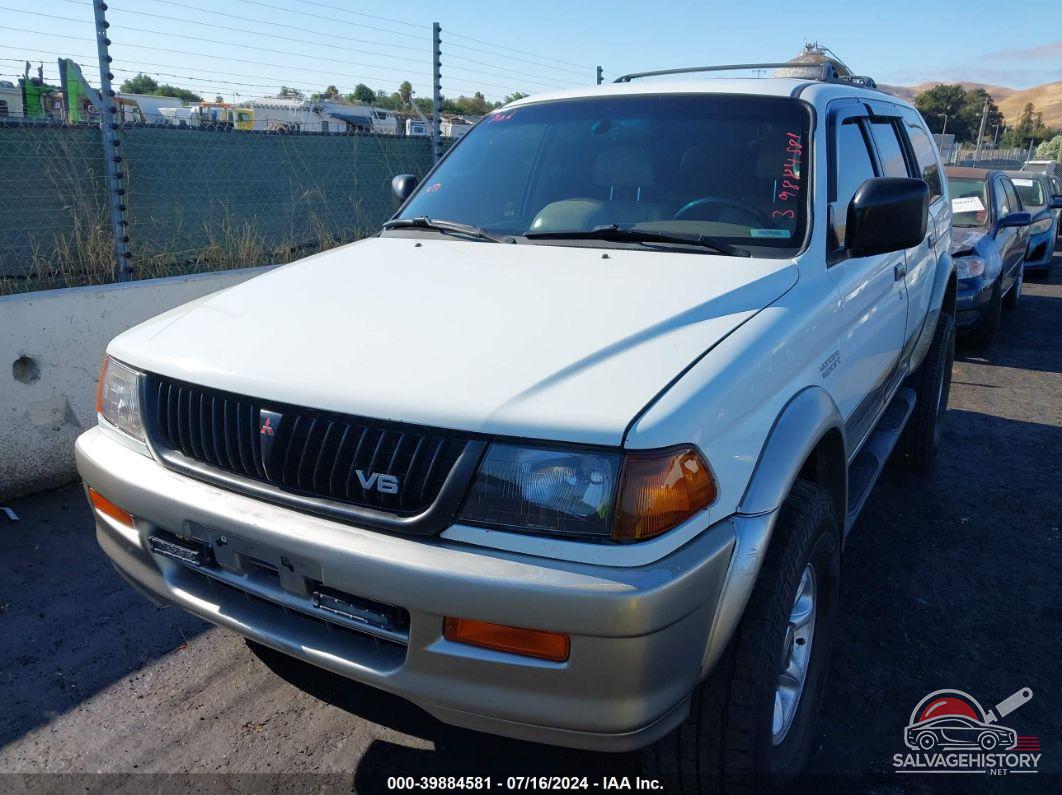 JA4MT41P9WP035173 1998 MITSUBISHI MONTERO SPORT photo no. 6