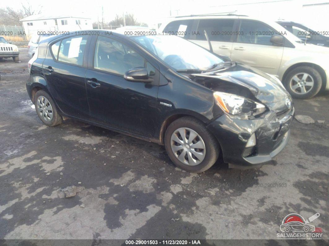JTDKDTB38E1564843 2014 TOYOTA PRIUS C photo no. 24