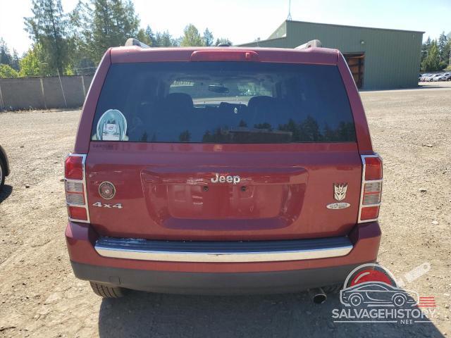 1C4NJRFB1GD582063 2016 JEEP PATRIOT photo no. 6