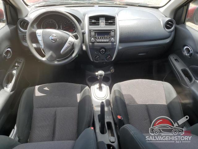 3N1CN7AP2HK452817 2017 NISSAN VERSA photo no. 8