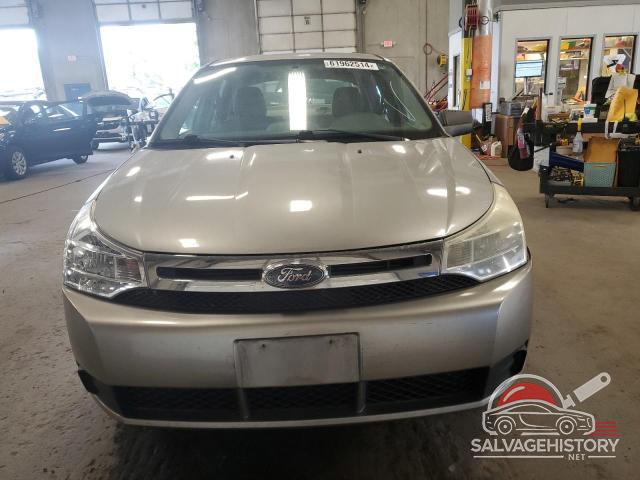 1FAHP35N98W297529 2008 FORD FOCUS photo no. 5