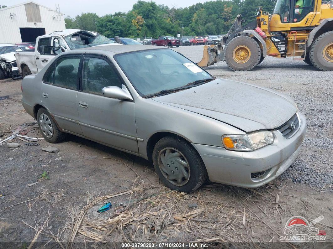 2T1BR12E71C395444 2001 TOYOTA COROLLA photo no. 12