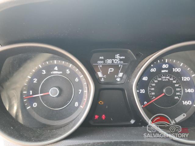 5NPDH4AE8DH360668 2013 HYUNDAI ELANTRA photo no. 9