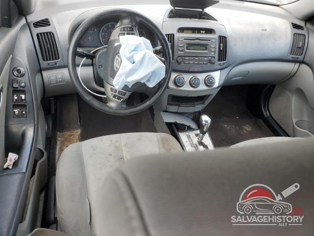 KMHDU4AD3AU947649 2010 HYUNDAI ELANTRA photo no. 8