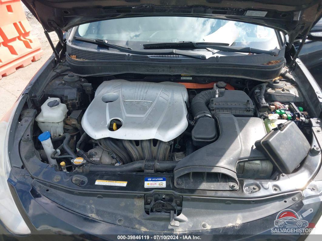 KMHEC4A47BA016386 2011 HYUNDAI SONATA HYBRID photo no. 10
