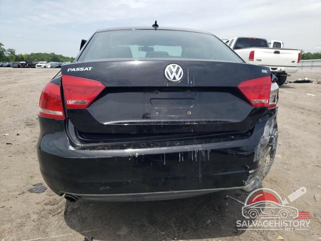 1VWBP7A37DC129988 2013 VOLKSWAGEN PASSAT photo no. 6