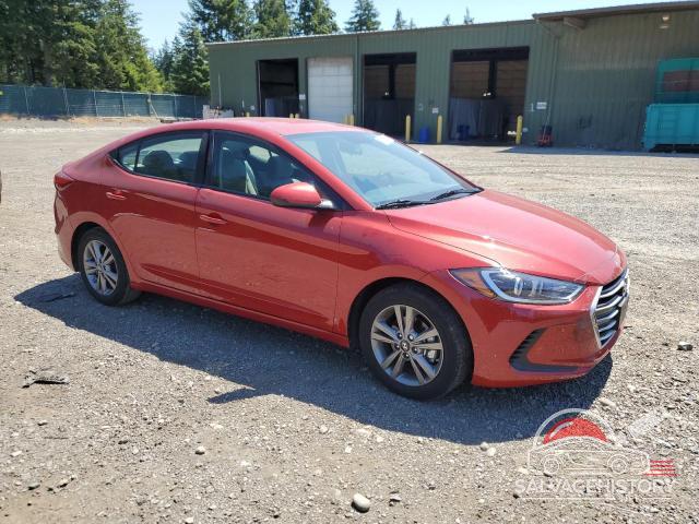 5NPD84LF8HH020528 2017 HYUNDAI ELANTRA photo no. 4