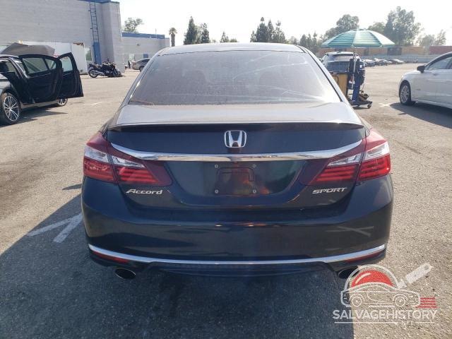 1HGCR2F52GA129851 2016 HONDA ACCORD photo no. 6
