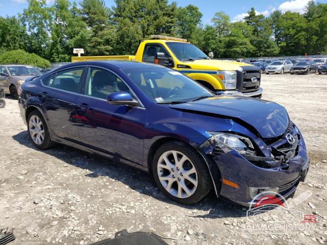1YVHZ8CB9A5M11853 2010 MAZDA 6 photo no. 4