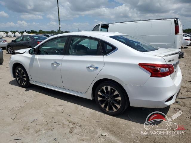 3N1AB7AP0GY286213 2016 NISSAN SENTRA photo no. 2