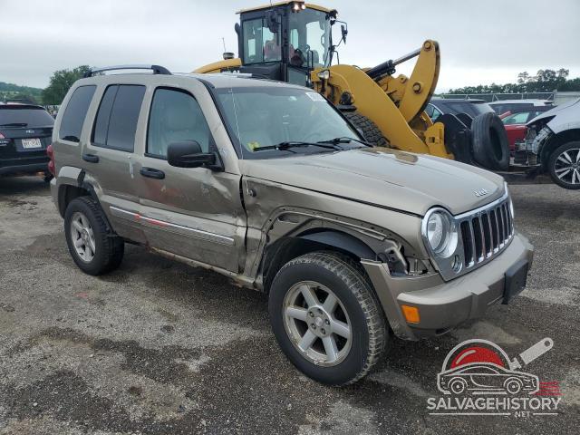 1J8GL58K95W693303 2005 JEEP LIBERTY photo no. 4