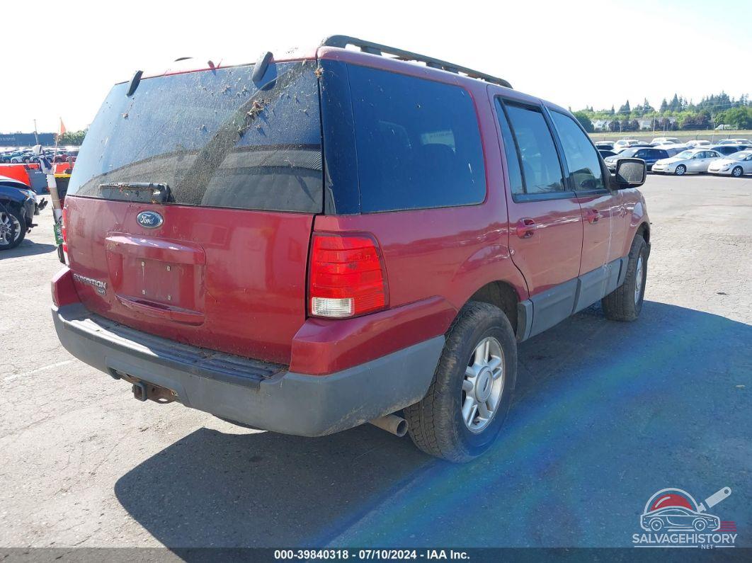 1FMPU16595LA11253 2005 FORD EXPEDITION photo no. 4