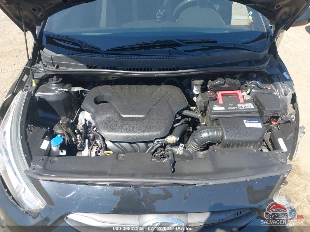 KMHCT4AE5HU357678 2017 HYUNDAI ACCENT photo no. 10