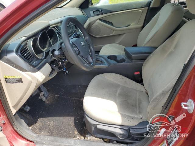 5XXGM4A75DG259691 2013 KIA OPTIMA photo no. 7