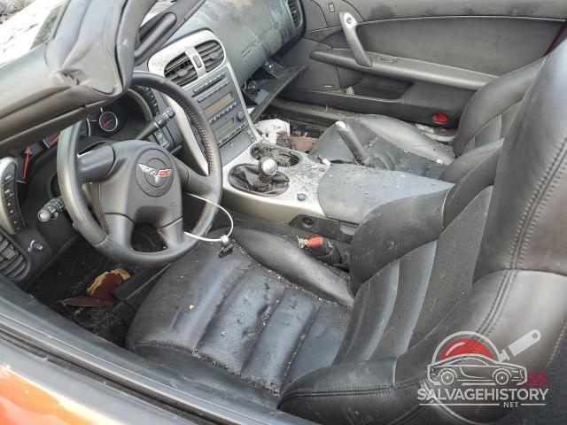 1G1YY34U155120628 2005 CHEVROLET CORVETTE photo no. 7