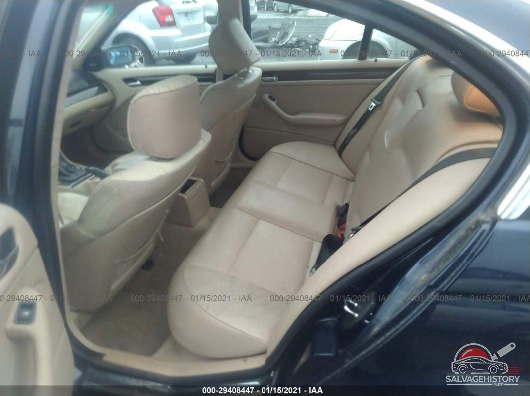 WBAAV53481JS94936 2001 BMW 3 SERIES photo no. 8