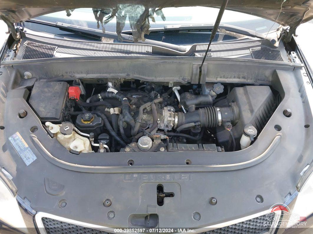1GNKVEED7BJ231436 2011 CHEVROLET TRAVERSE photo no. 10