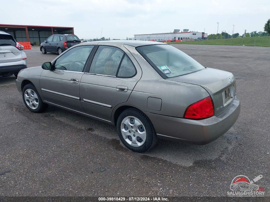 3N1CB51D24L846941 2004 NISSAN SENTRA photo no. 3