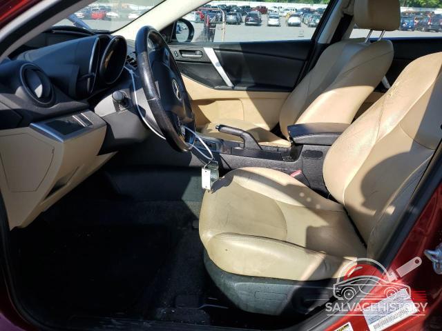 JM1BL1W63B1392227 2011 MAZDA MAZDA3 photo no. 7