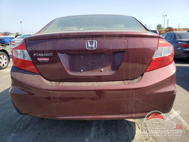 2HGFB2F93CH501326 2012 HONDA CIVIC photo no. 6