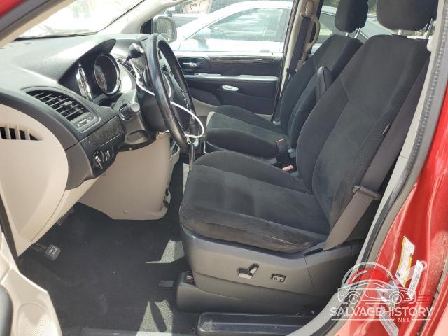 2C4RDGBG1FR732991 2015 DODGE CARAVAN photo no. 7