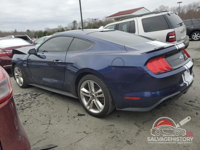 1FA6P8CFXL5189533 2020 FORD MUSTANG photo no. 2